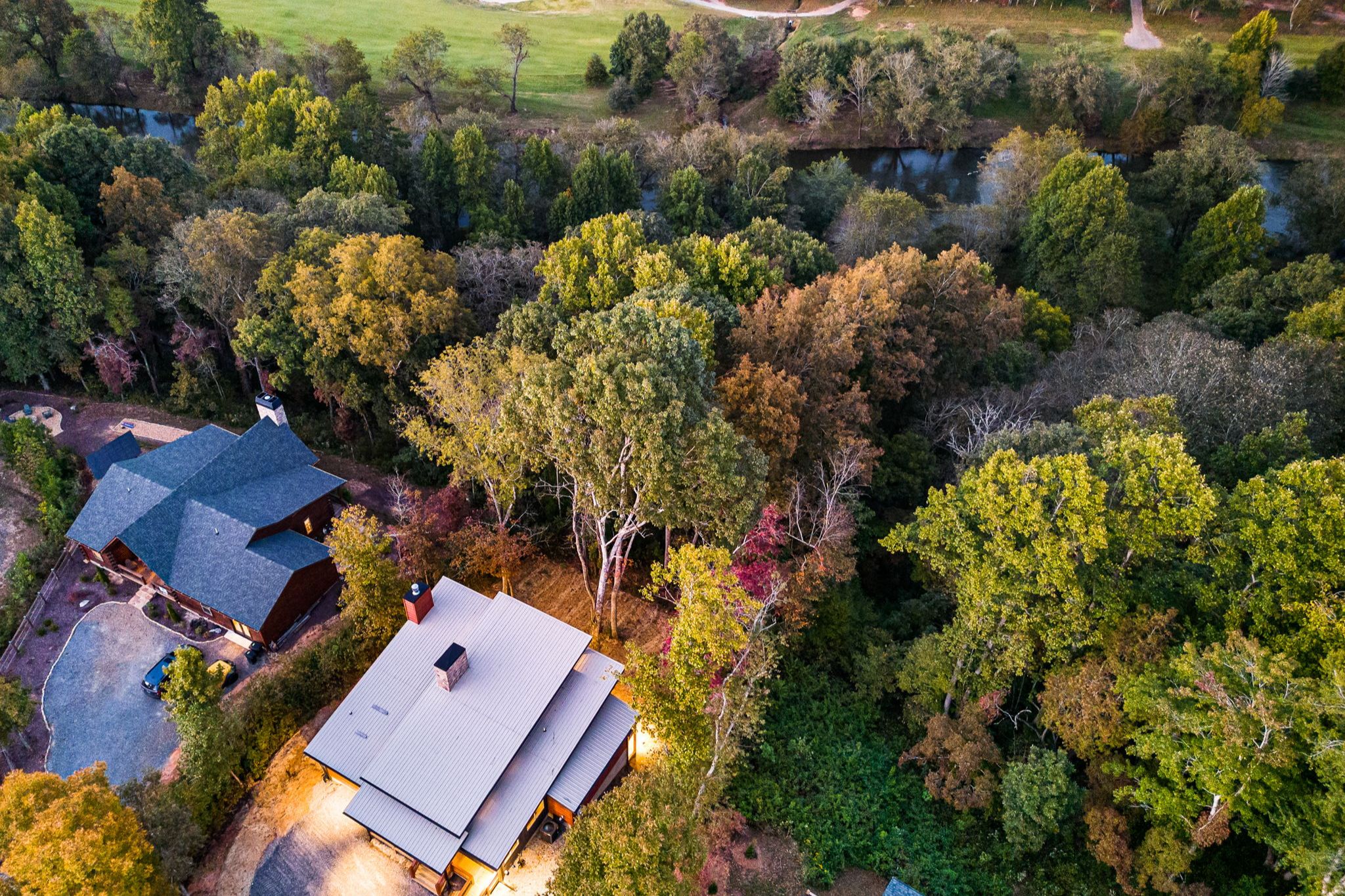 Private land with river access